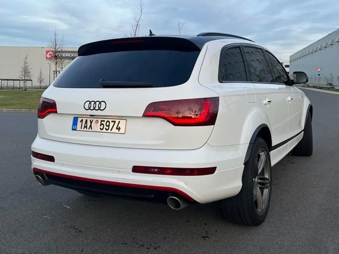 Audi Q7 Q7 3.0 TDI DPF clean diesel quattro tiptronic Bílá - 2