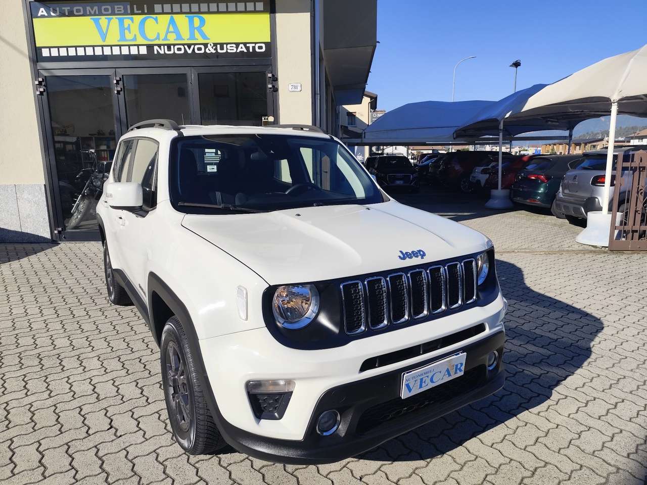 Jeep Renegade 2.0 mjt Longitude 4wd 140cv * OK NEOPATENTATI *