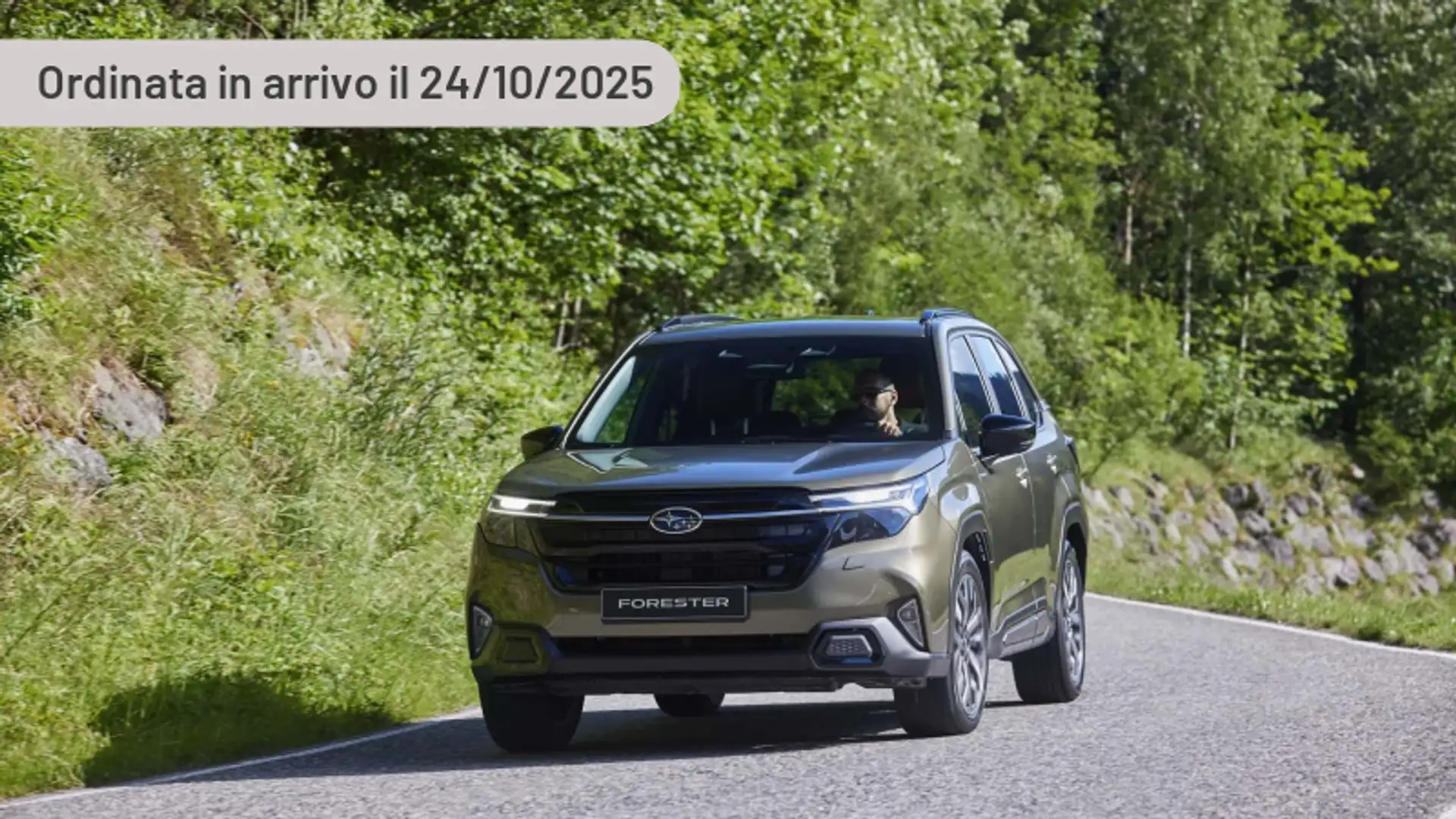 Subaru Forester 2.0 MHEV CVT Lineartronic Free Argento - 1