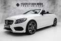 Mercedes-Benz C 43 AMG Cabrio 4MATIC | Stoelventilatie | Leder | Memory | Blanc - thumbnail 1