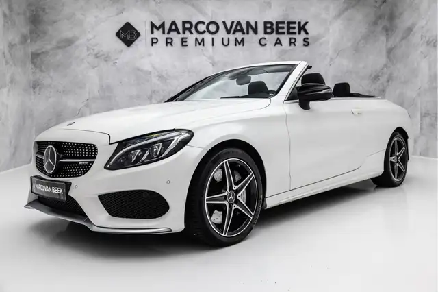 Mercedes-Benz C 43 AMG Cabrio 4MATIC | Stoelventilatie | Leder | Memory |