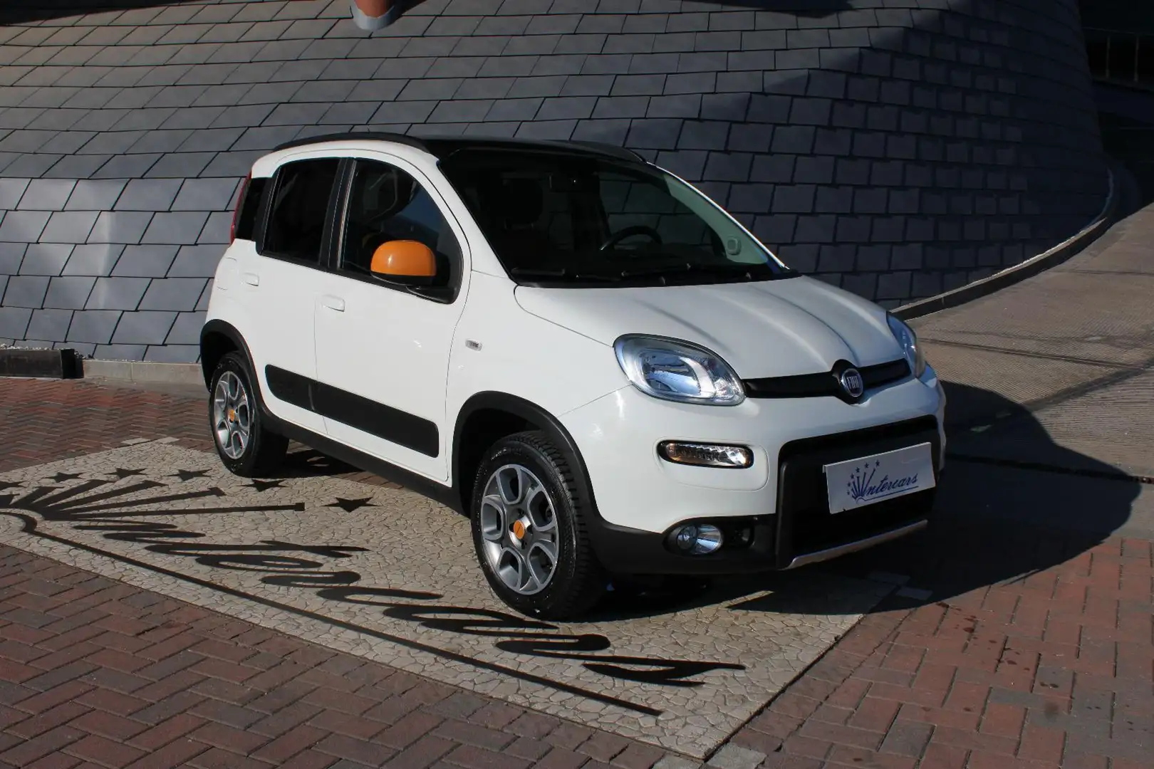 Fiat Panda 1.3 MJT S&S 4x4 Antartica GANCIO Blanc - 1