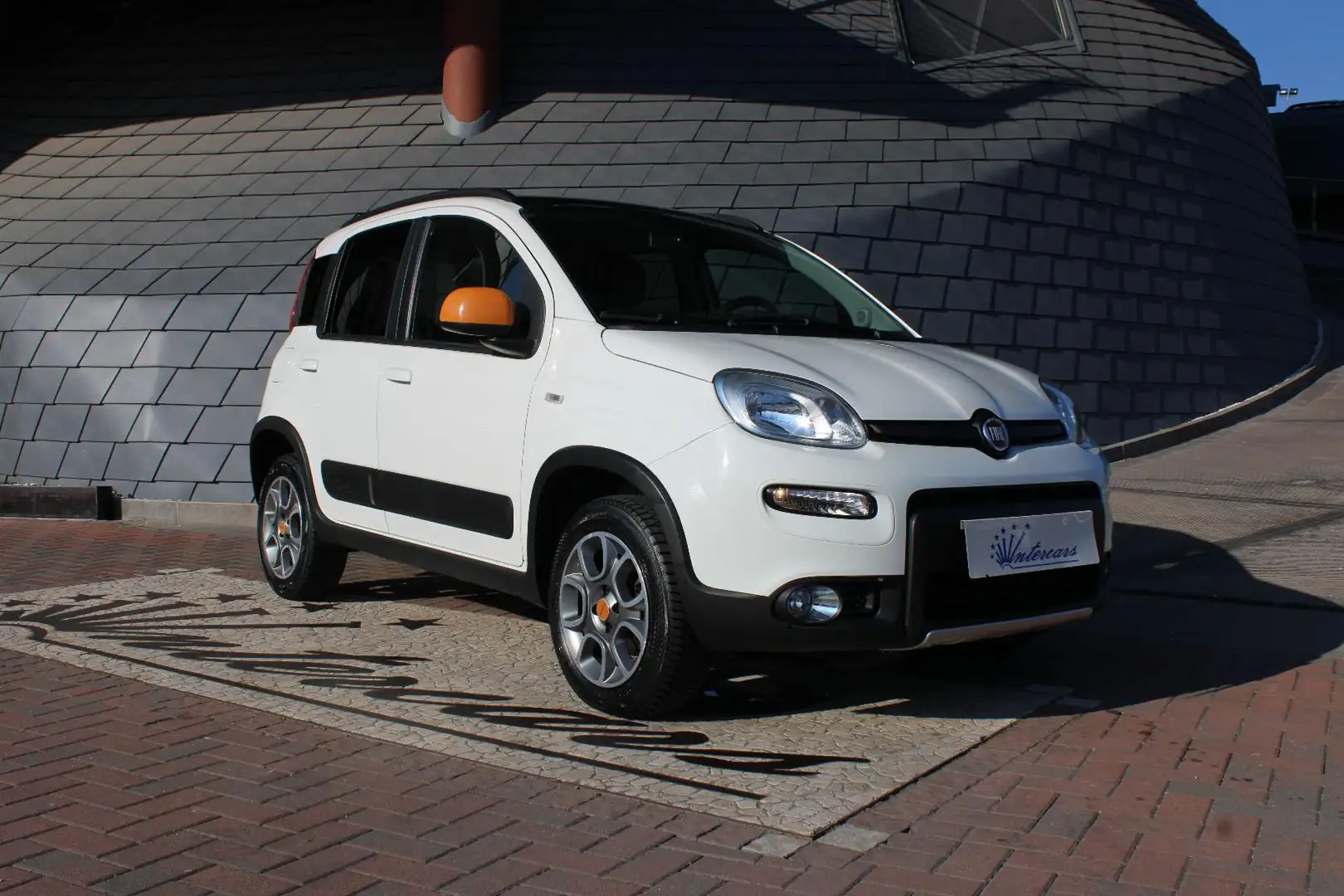 Fiat Panda 1.3 MJT S&S 4x4 Antartica GANCIO Blanc - 2