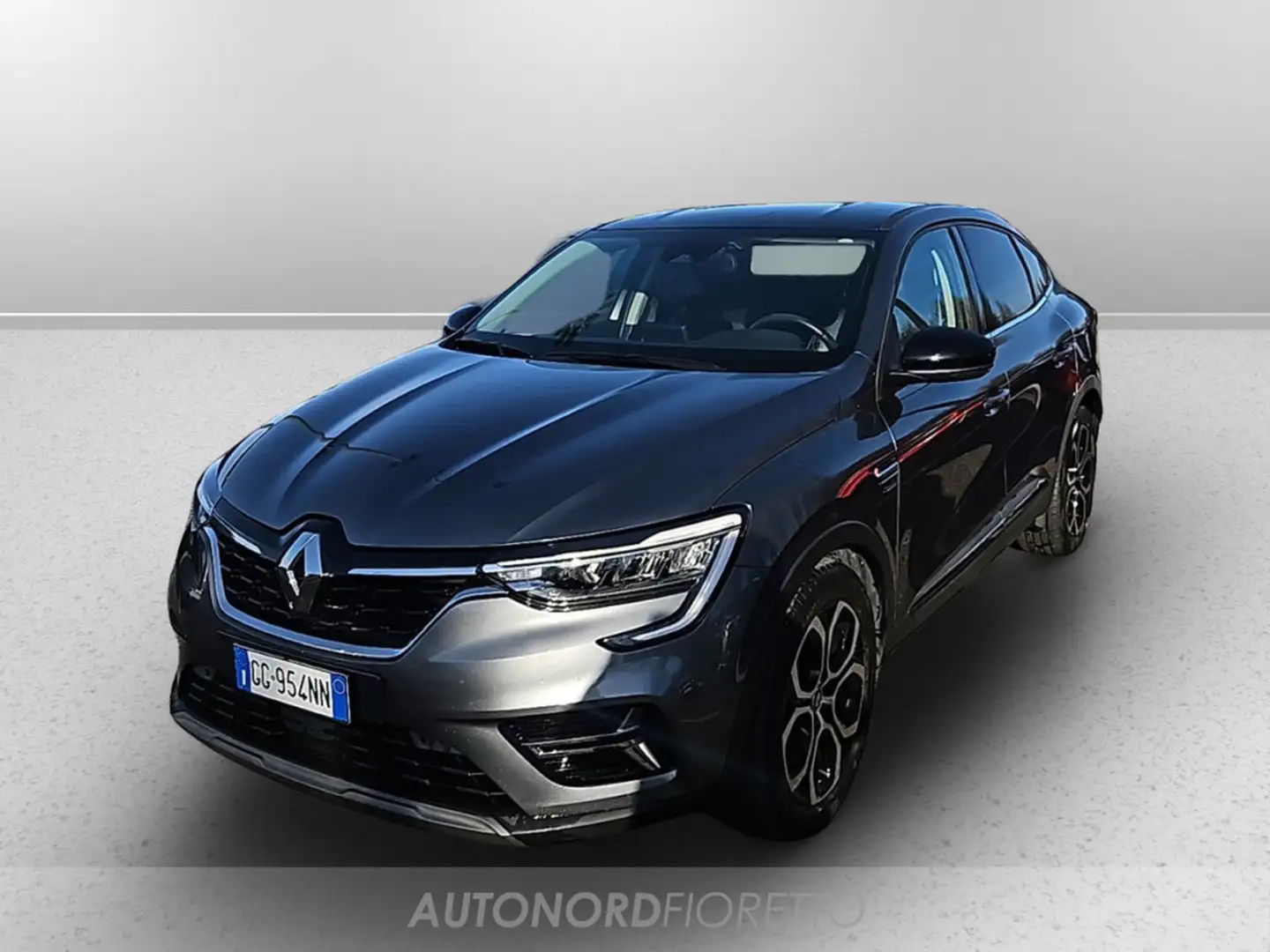 Renault Arkana 1.6 e-tech full hybrid intens 145cv Grigio - 1