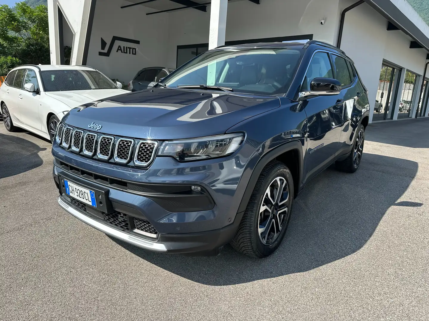 Jeep Compass Compass 1.3 turbo t4 phev Limited 4xe auto Azul - 1