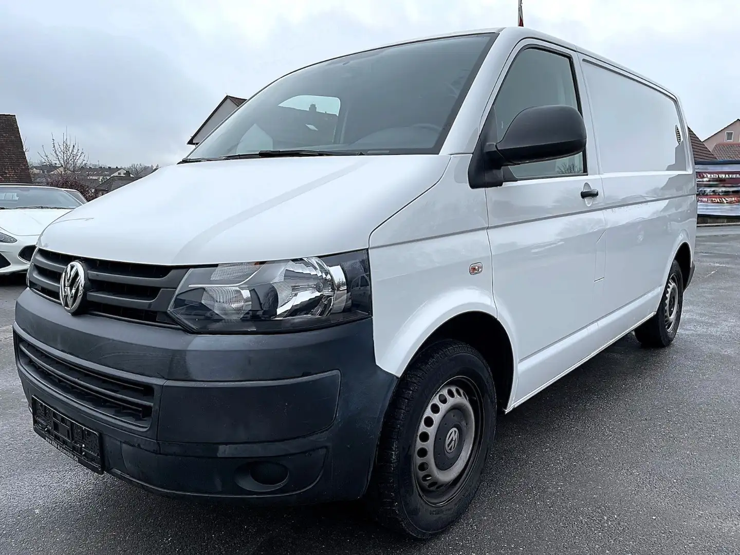 Volkswagen T5 Transporter Kasten-Kombi /ERST 39000KM/KLIMA/ Weiß - 1