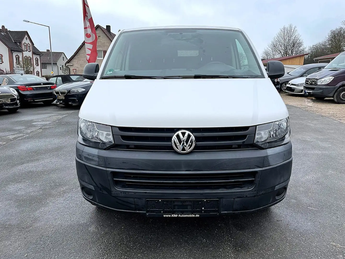 Volkswagen T5 Transporter Kasten-Kombi /ERST 39000KM/KLIMA/ Weiß - 2