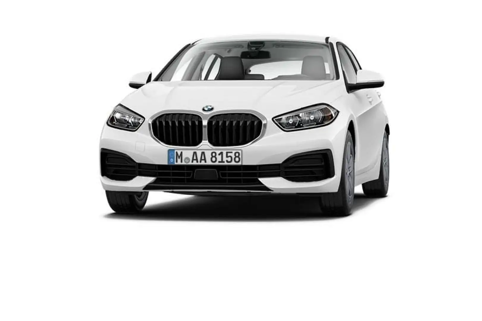 BMW 120 120D 5 PORTE Nero - 2