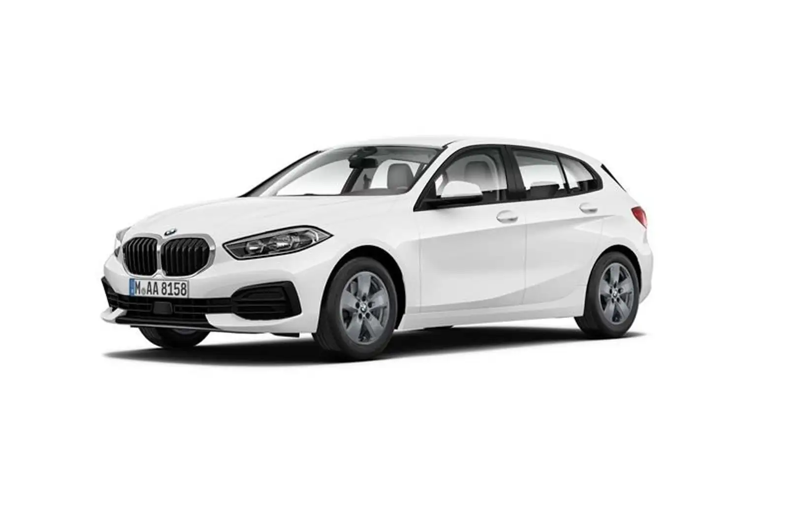BMW 120 120D 5 PORTE Nero - 1