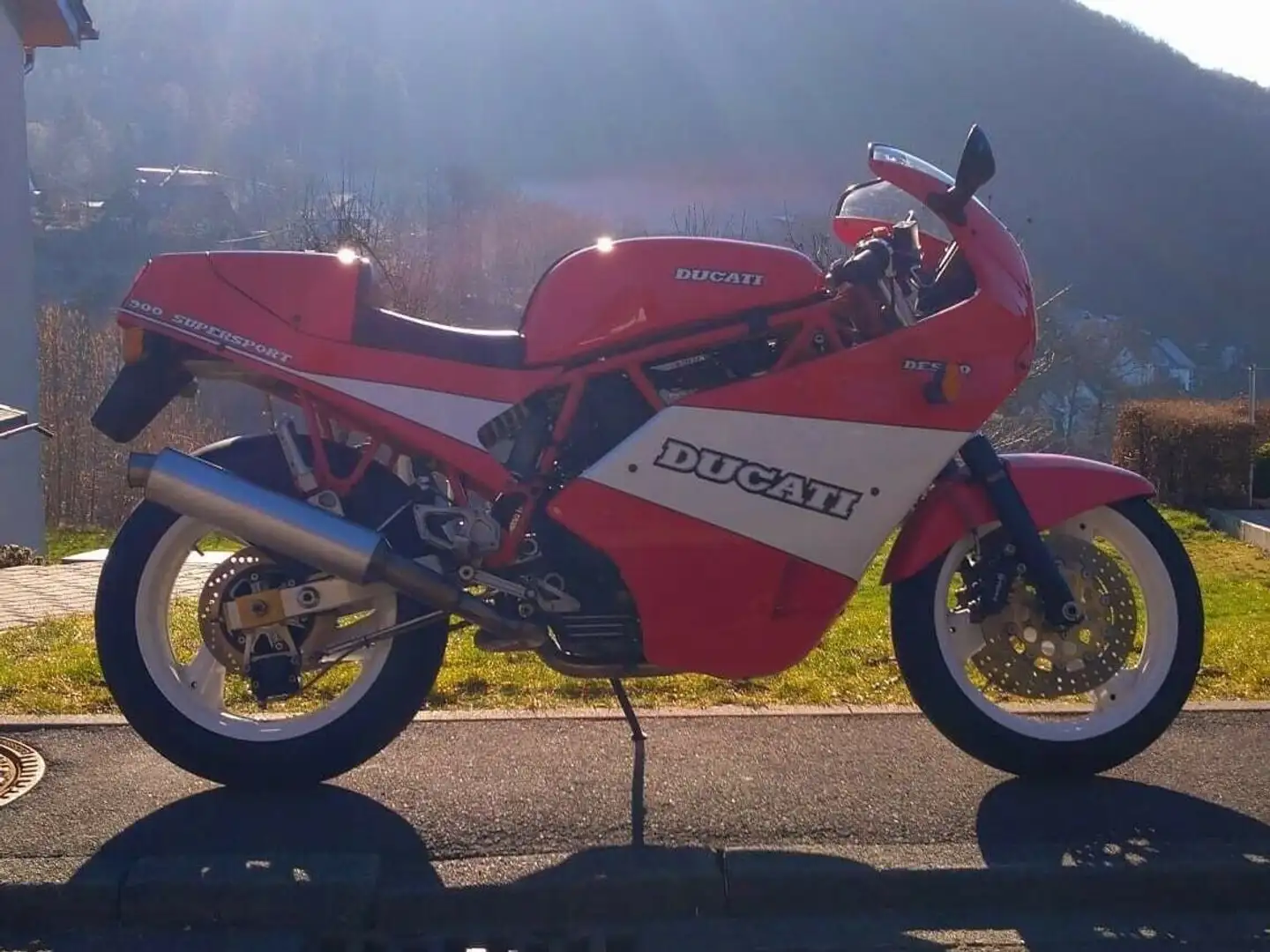 Ducati 900 SS 900 SS Supersport Rood - 1