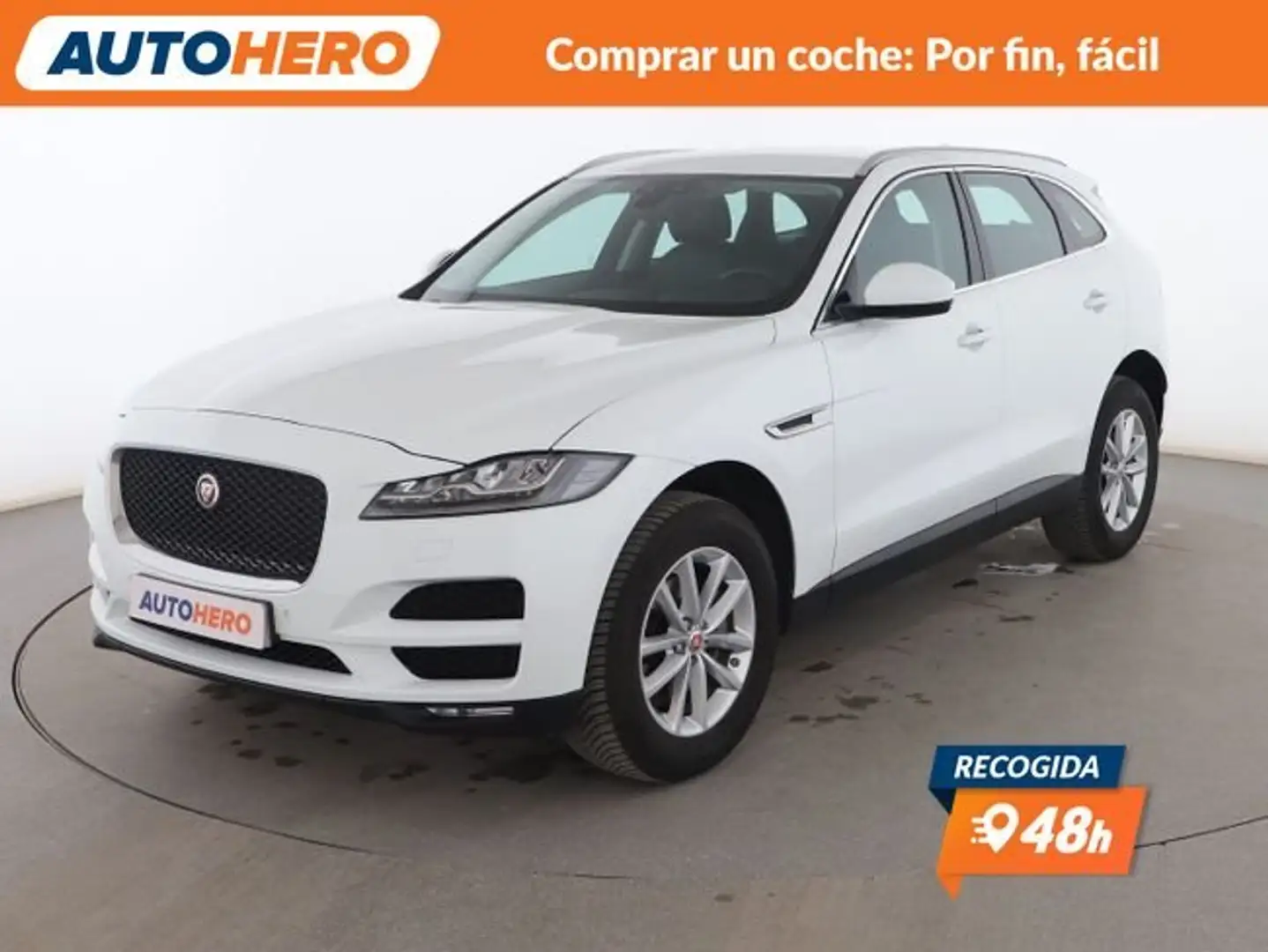 Jaguar F-Pace 20d Pure Weiß - 1