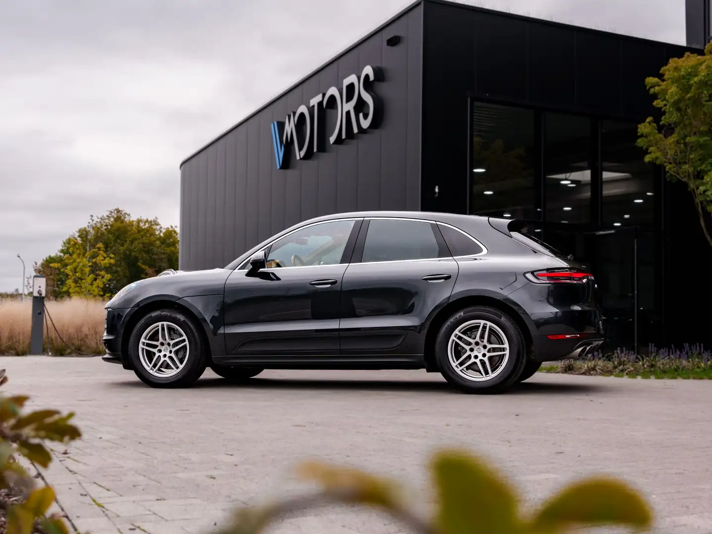 Porsche Macan Macan S - Pano - 360° - Bose - ACC - 1 owner Grijs - 2