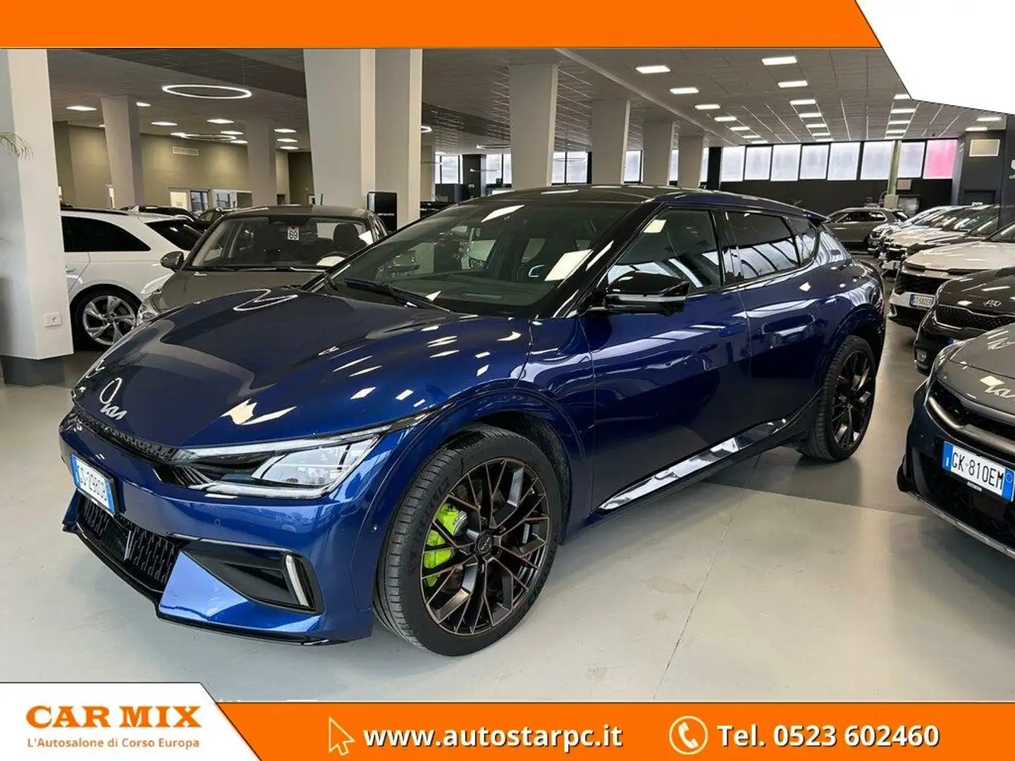 Kia EV6 GT 77,4 kWh performance awd Blu/Azzurro - 1