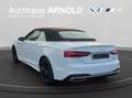 Audi A5 Cabrio 2.0 TFSI quattro Stop+Go Navi LED RFK Tempo Weiß - thumbnail 6
