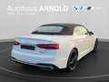 Audi A5 Cabrio 2.0 TFSI quattro Stop+Go Navi LED RFK Tempo Weiß - thumbnail 4