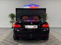 BMW 218 Cabriolet 218 Sportline état neuf Garantie Negro - thumbnail 25