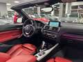 BMW 218 Cabriolet 218 Sportline état neuf Garantie Negro - thumbnail 13