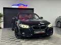 BMW 218 Cabriolet 218 Sportline état neuf Garantie Negro - thumbnail 2
