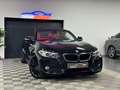 BMW 218 Cabriolet 218 Sportline état neuf Garantie Negro - thumbnail 7