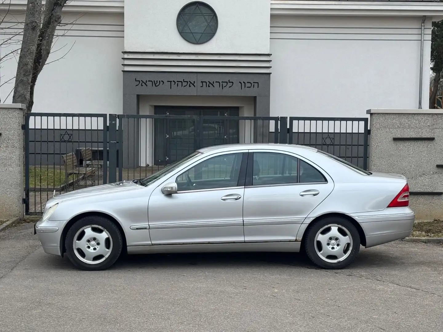 Mercedes-Benz C 200 KOMPRESSOR ELEGANCE Argintiu - 2