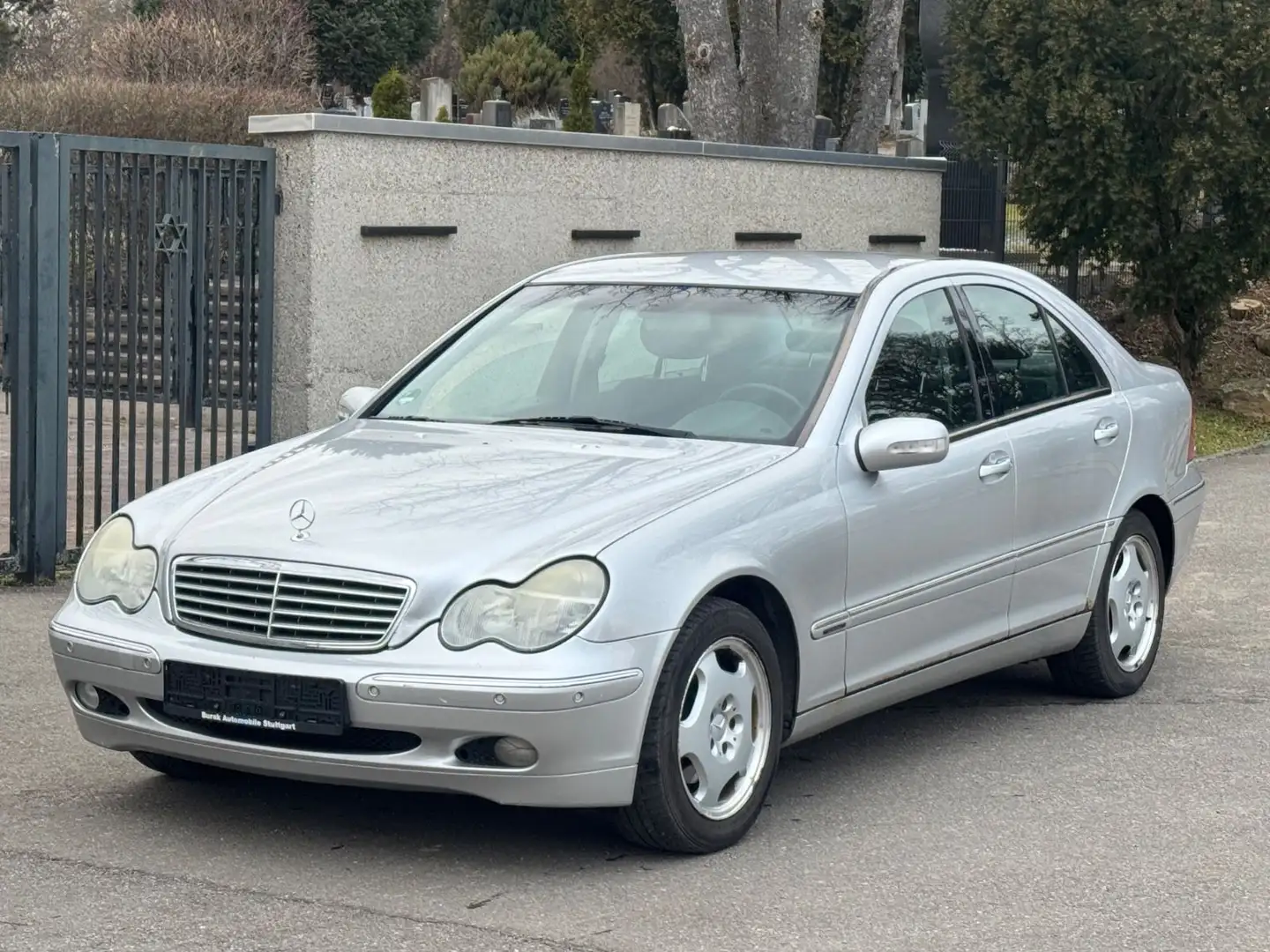 Mercedes-Benz C 200 KOMPRESSOR ELEGANCE Argintiu - 1