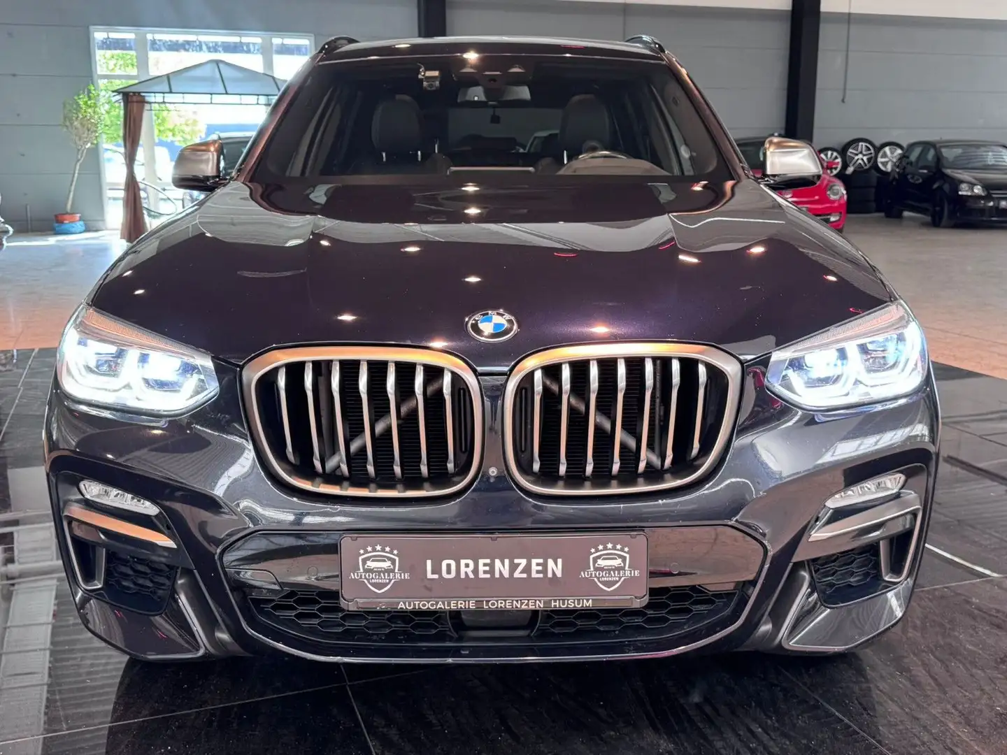 BMW X3 M d Pano HUD WLAN LED Memory Kamera AHK 360° Negro - 2