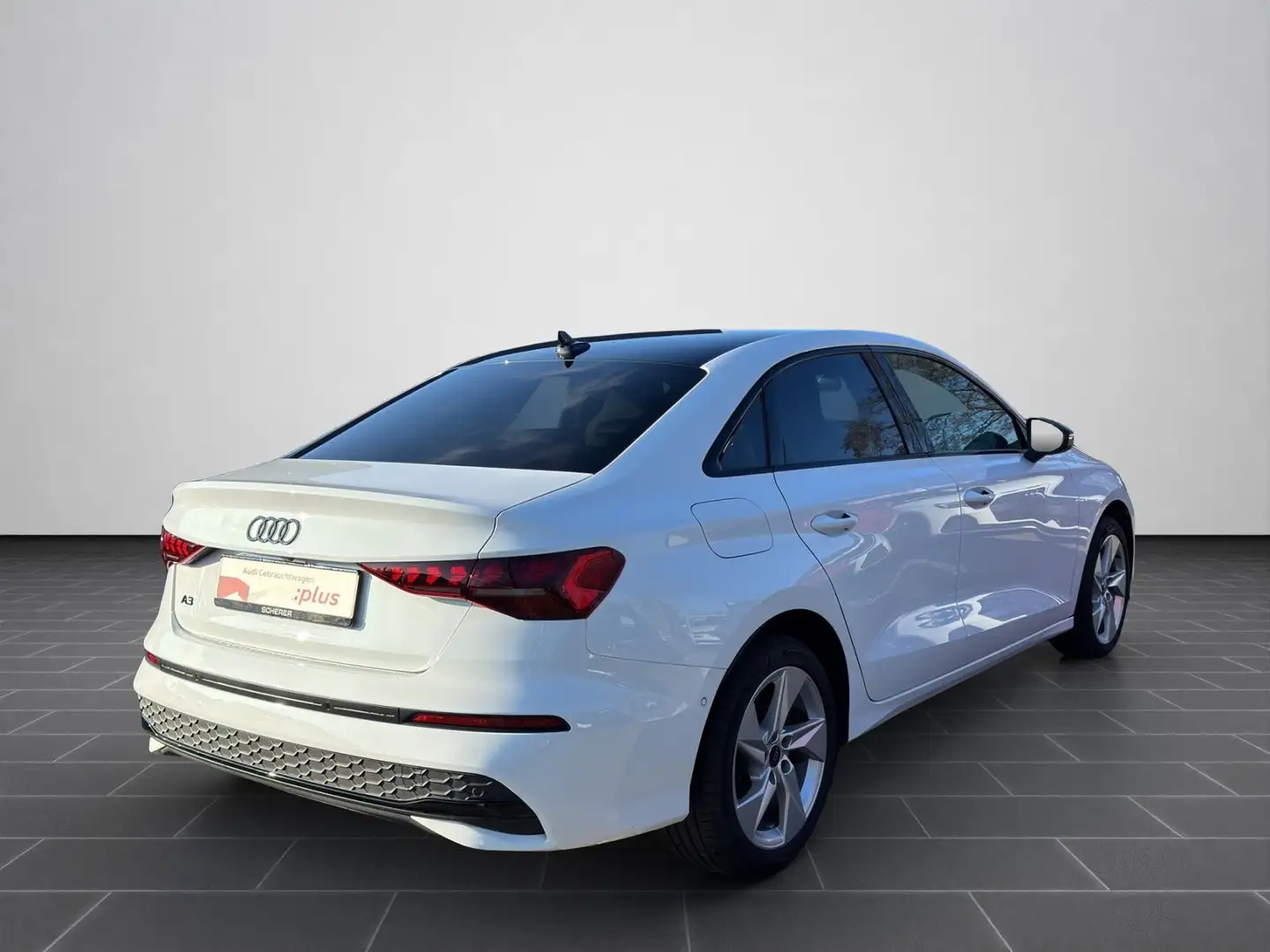 Audi A3 30 TFSI advanced S tronic NAVI KAME Weiß - 2