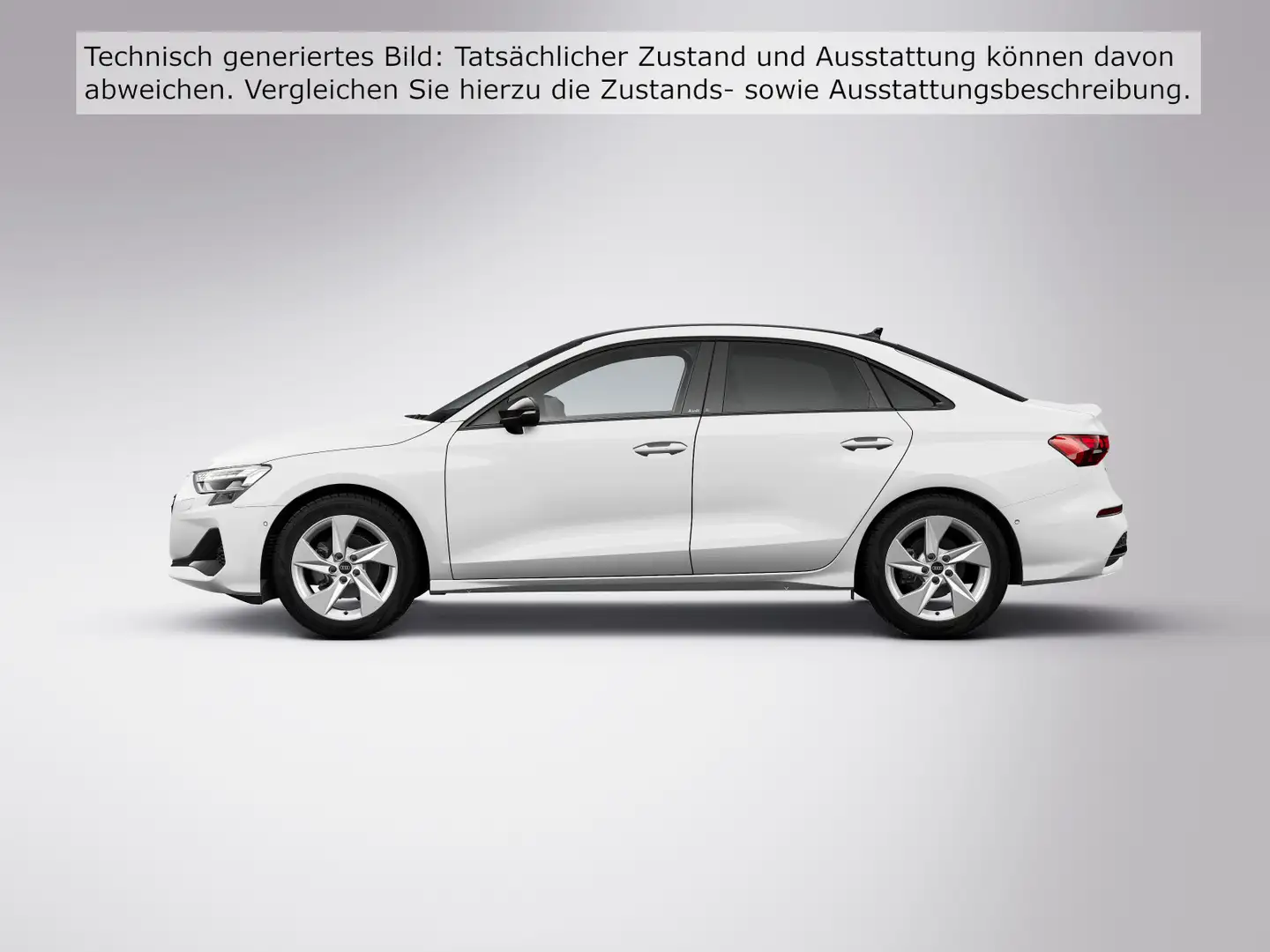 Audi A3 30 TFSI advanced S tronic NAVI KAME Weiß - 2