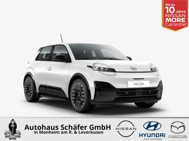 Nissan Micra ENGAGE 40kWh StandHZG Digitales Cockpit LED Blendf