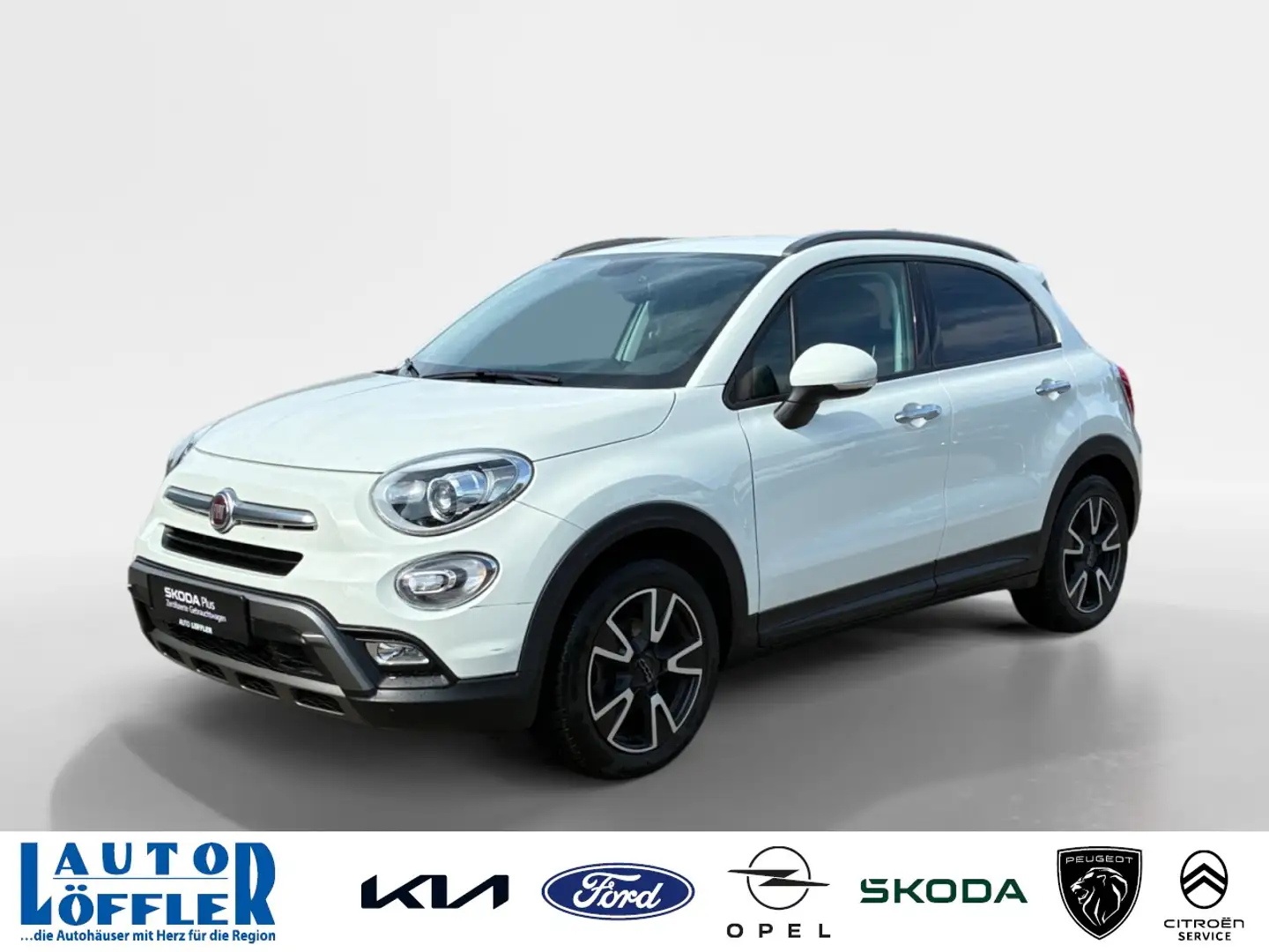 Fiat 500X Cross Plus Klima Einparkhilfe Fenster el. Weiß - 1