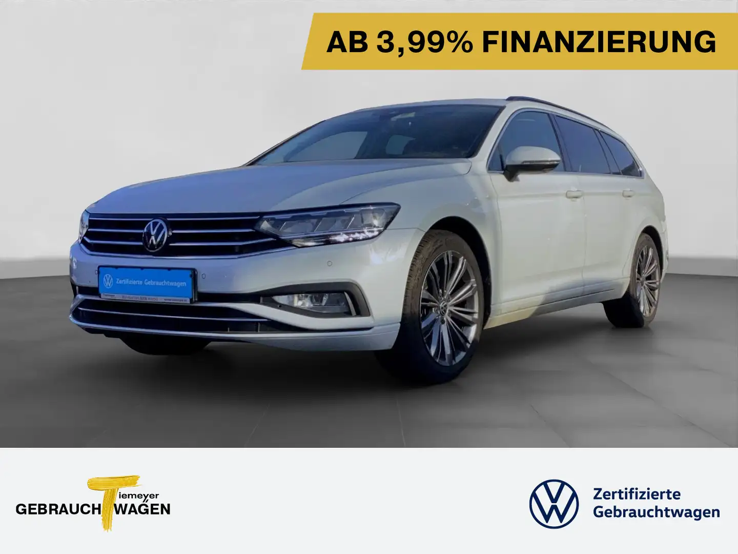 Volkswagen Passat Variant 2.0 TDI DSG 4M BUSINESS LM18 AHK Weiß - 1