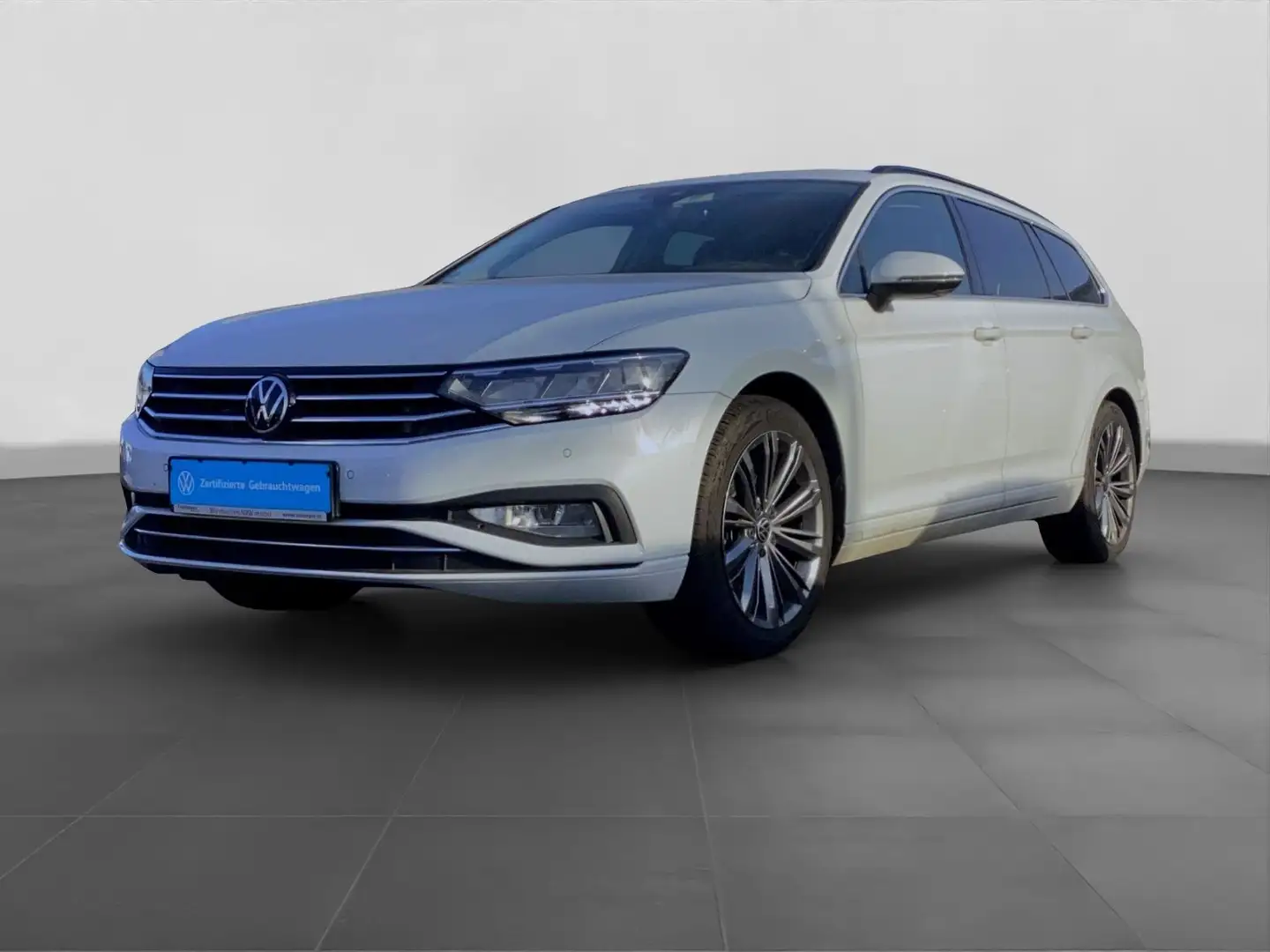 Volkswagen Passat Variant 2.0 TDI DSG 4M BUSINESS LM18 AHK Weiß - 2
