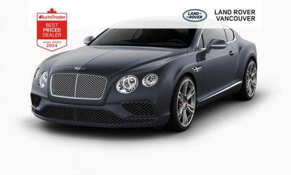 2016 Bentley Continental Mulliner Driving Spec!