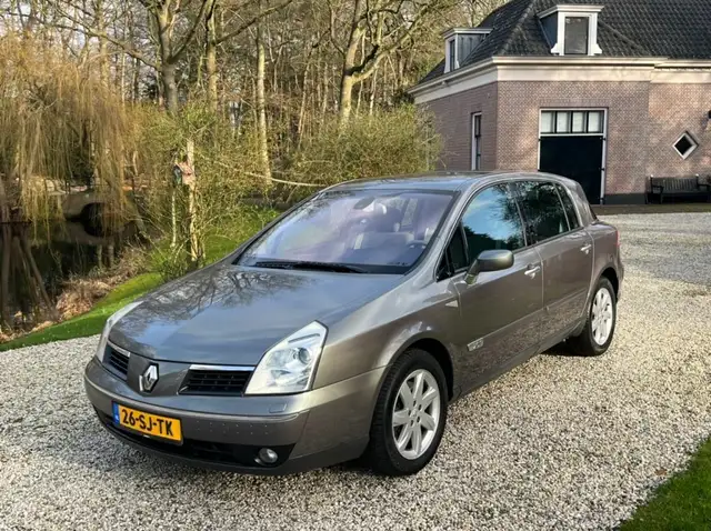 Renault Vel Satis 2.0 16V Turbo 170pk EXCEPTION automaat NL-auto 2e