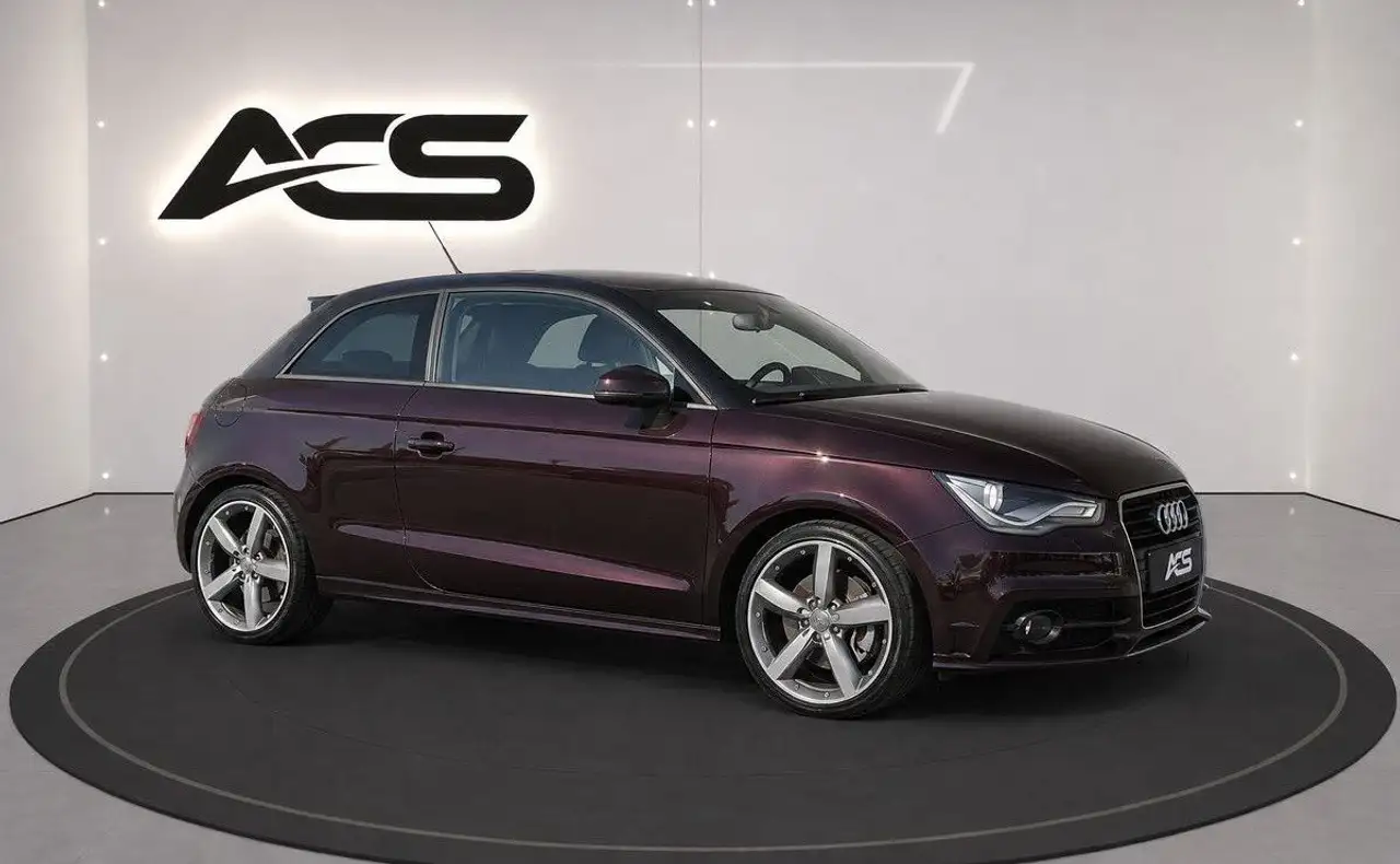 Audi A1 1.6 tdi 90 cv ambition luxe