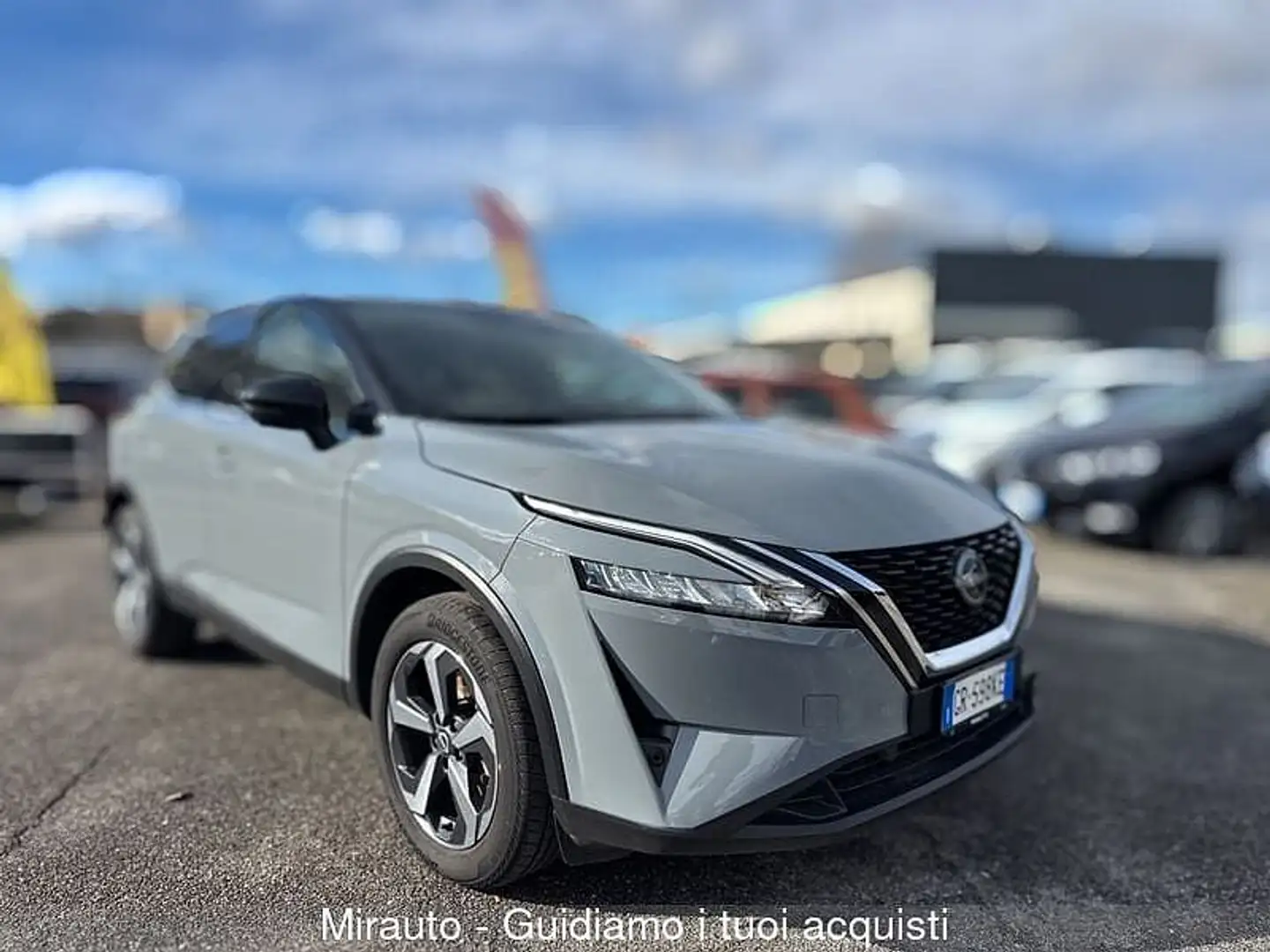 Nissan Qashqai 3ª serie Qashqai MHEV 158 CV Xtronic N-Connecta Grigio - 1