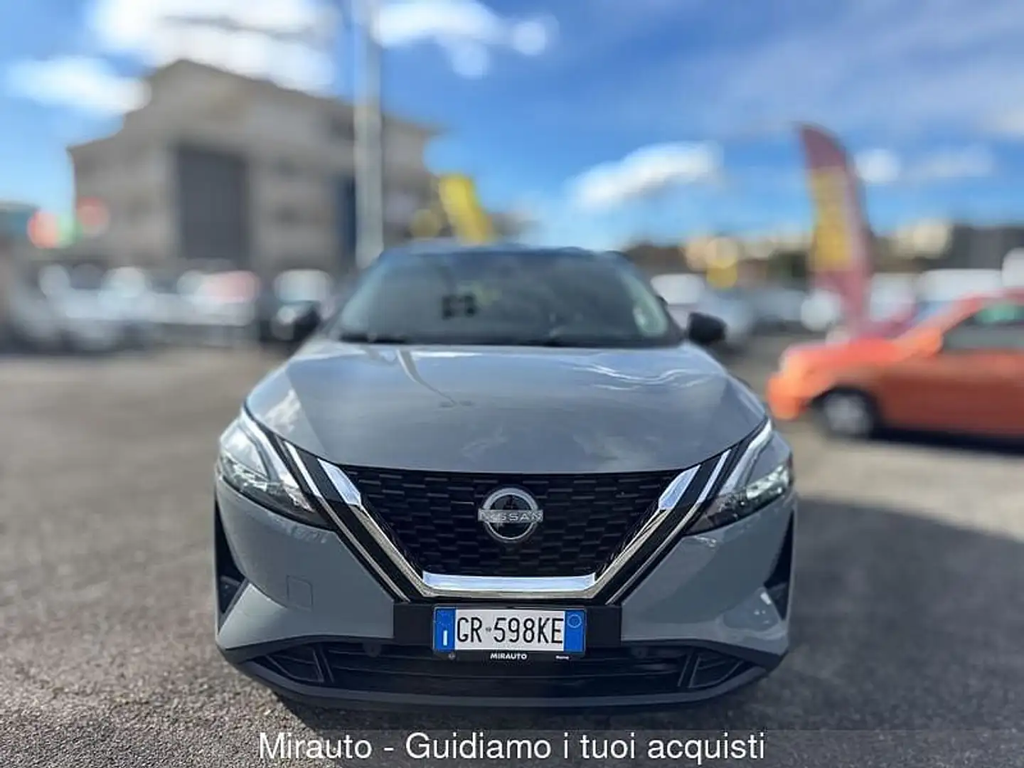 Nissan Qashqai 3ª serie Qashqai MHEV 158 CV Xtronic N-Connecta Grigio - 2
