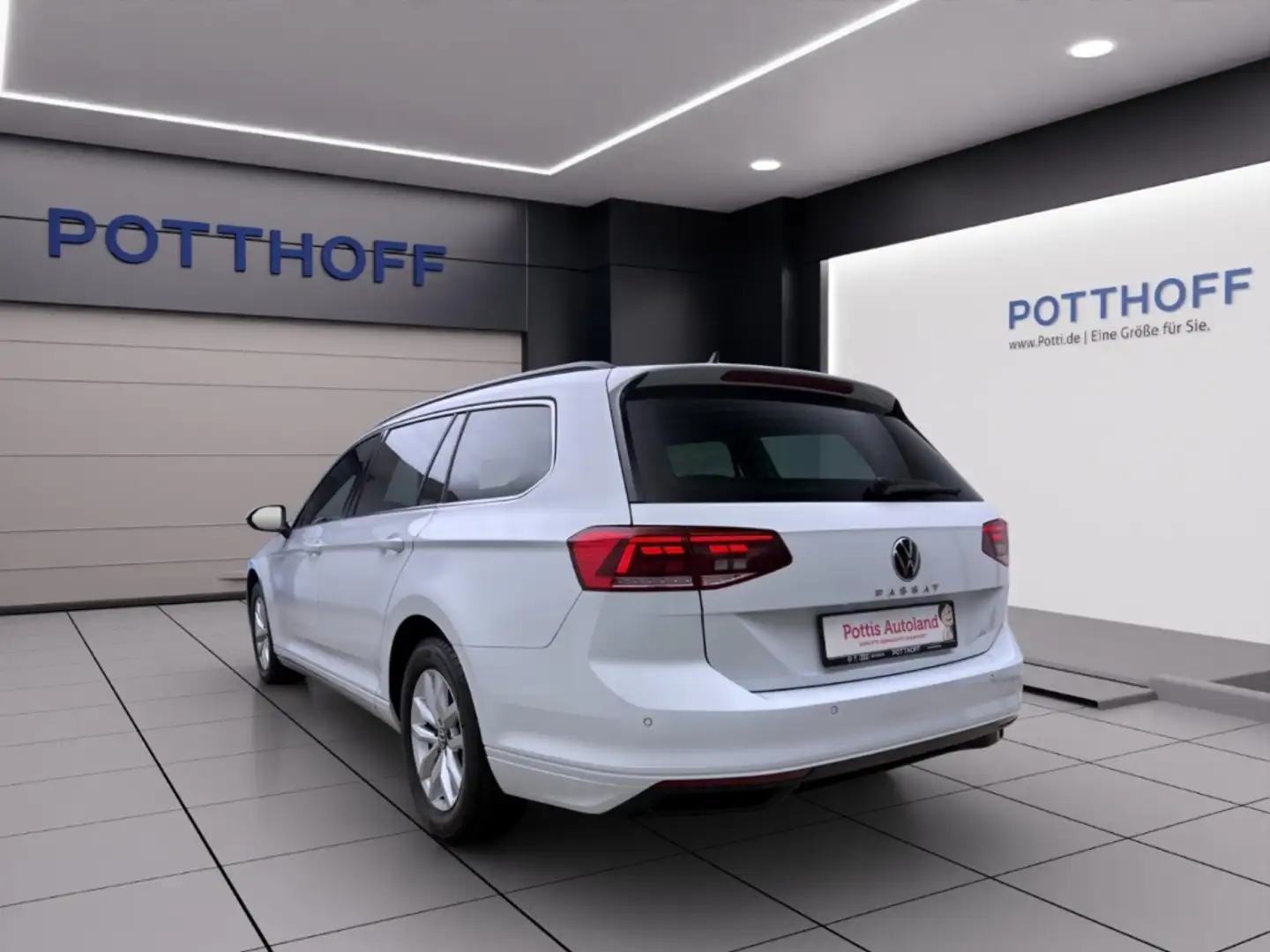 Volkswagen Passat Variant 2.0 TDI DSG BUSINESS NAVI KAMERA PDC ACC Weiß - 2