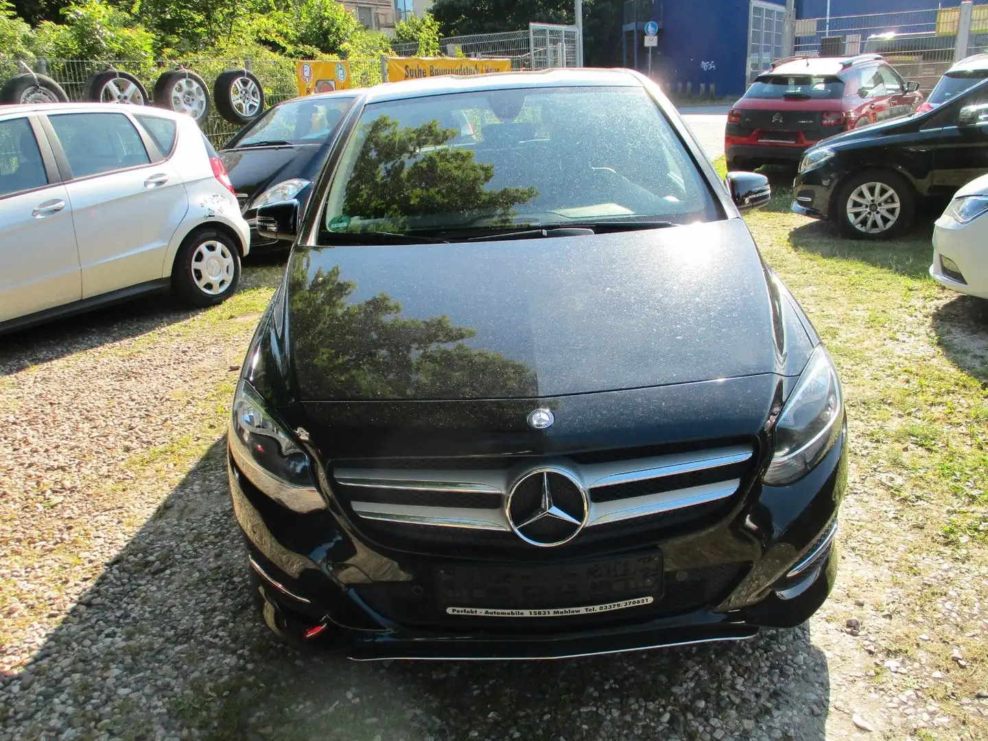 Mercedes-Benz B 180 B -Klasse B 180 CDI / d Schwarz - 2