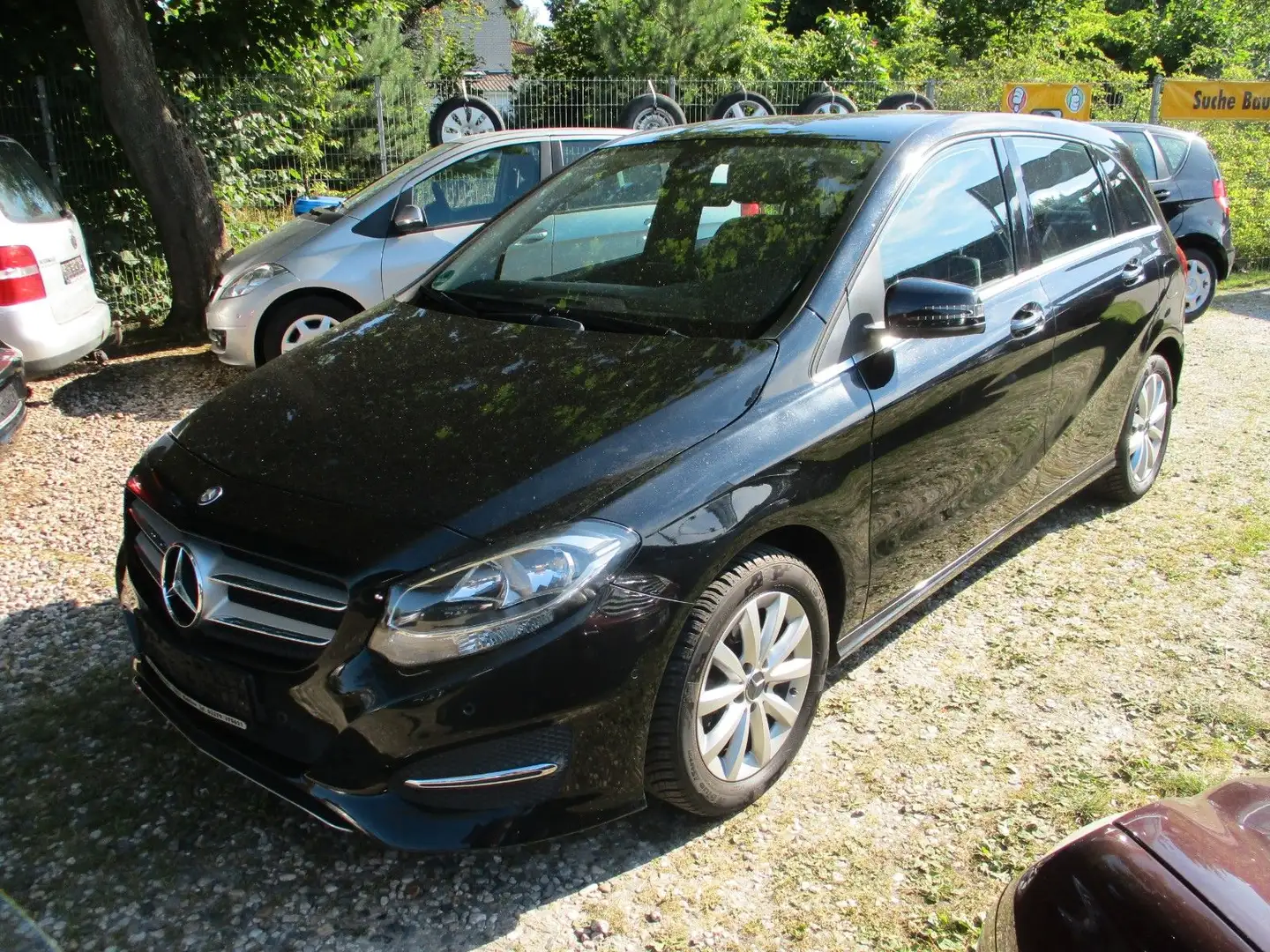 Mercedes-Benz B 180 B -Klasse B 180 CDI / d Schwarz - 1