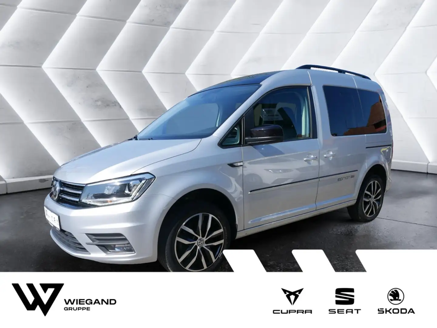 Volkswagen Caddy 1.4 TSI Edition 35 SHZ XENON NAVI W-LAN Argent - 1