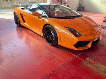 Gallardo Coupe 5.2 LP 560-4 Limited Edition 1 of 250 Bicolore
