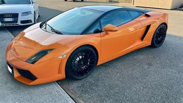 Gallardo Coupe 5.2 LP 560-4 Limited Edition 1 of 250 Bicolore