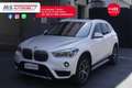 BMW X1 BMW X1 sDrive18d Sport Automatica Unicoproprietar Bianco - thumbnail 11
