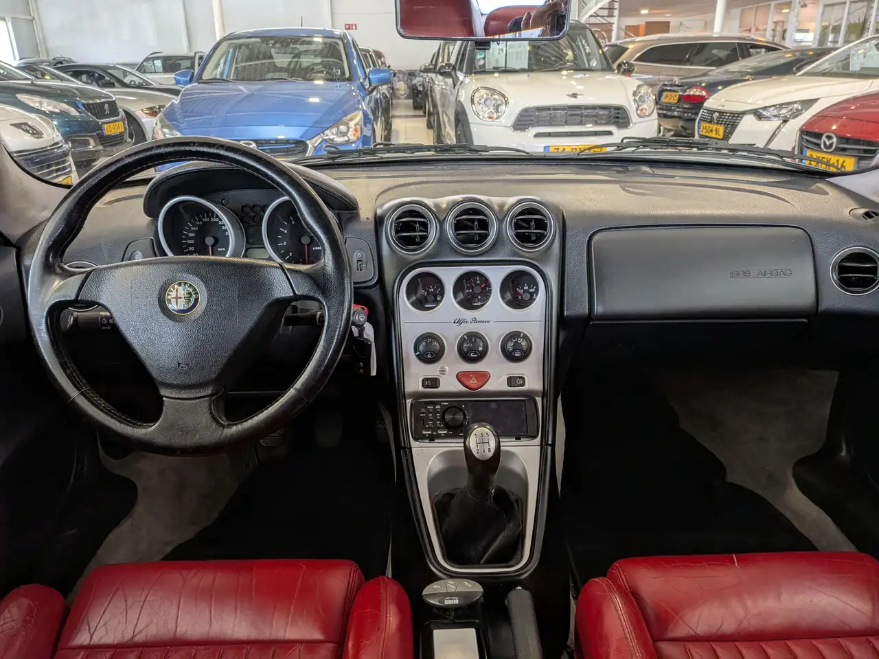 Alfa Romeo GTV 1.8-16V T.Spark Airco, Stuurbekrachtiging, foto 8