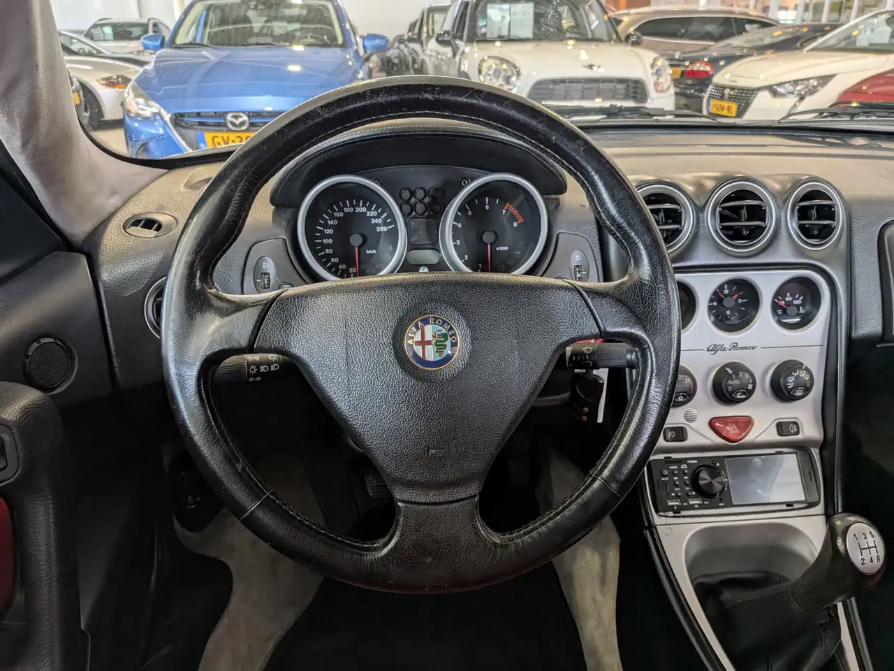 Alfa Romeo GTV 1.8-16V T.Spark Airco, Stuurbekrachtiging, foto 9