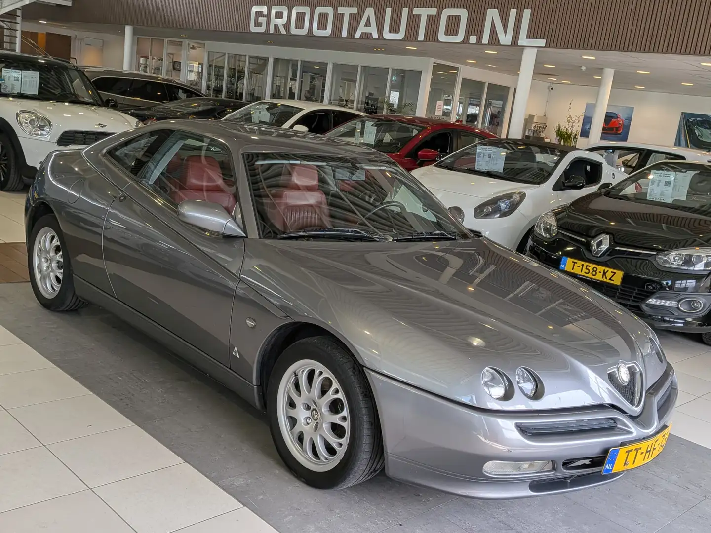 Alfa Romeo GTV 1.8-16V T.Spark Airco, Stuurbekrachtiging Gris - 1