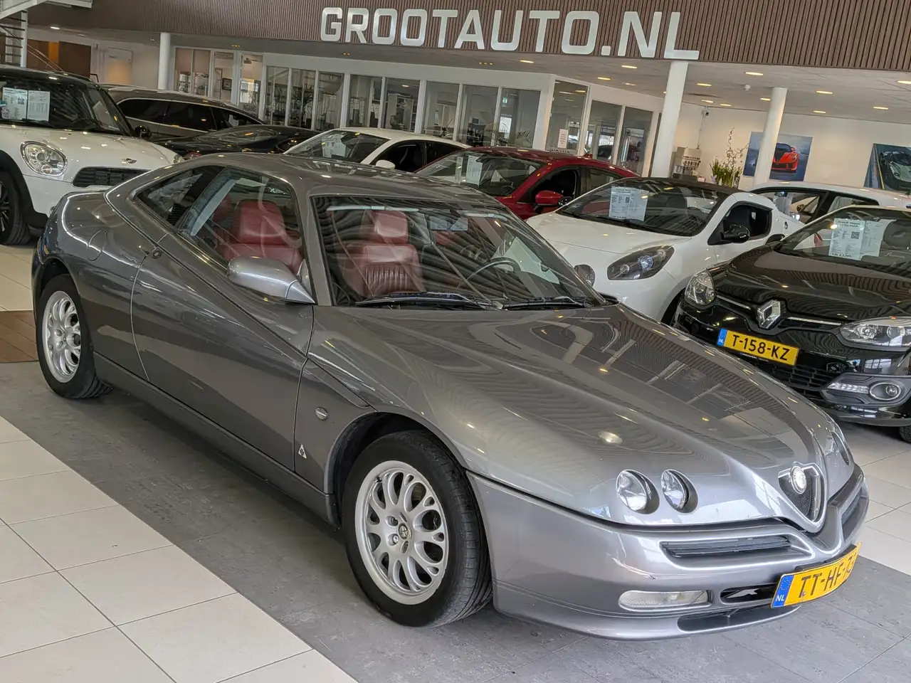Alfa Romeo GTV 1.8-16V T.Spark Airco, Stuurbekrachtiging, foto 1