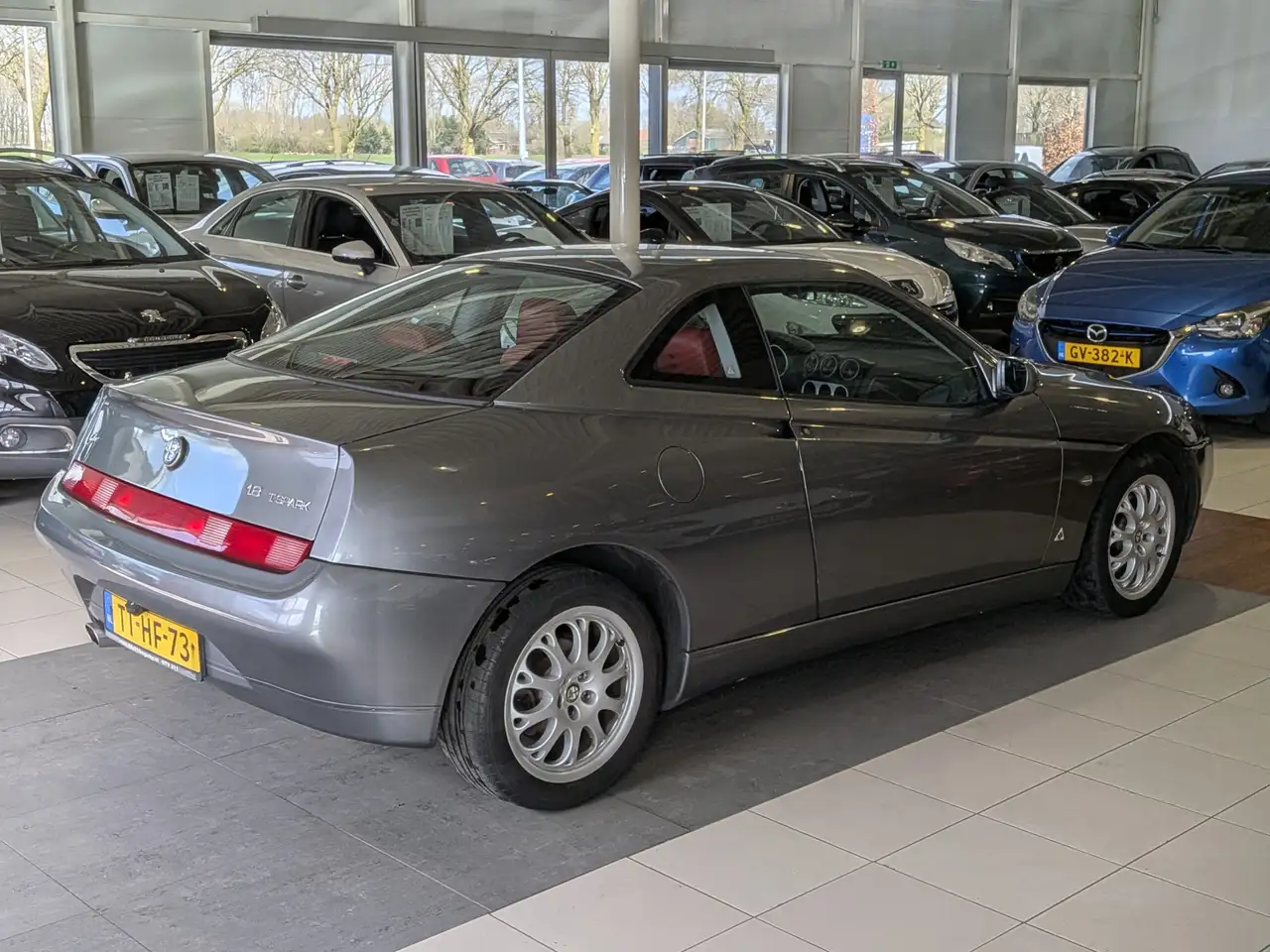 Alfa Romeo GTV 1.8-16V T.Spark Airco, Stuurbekrachtiging, foto 4
