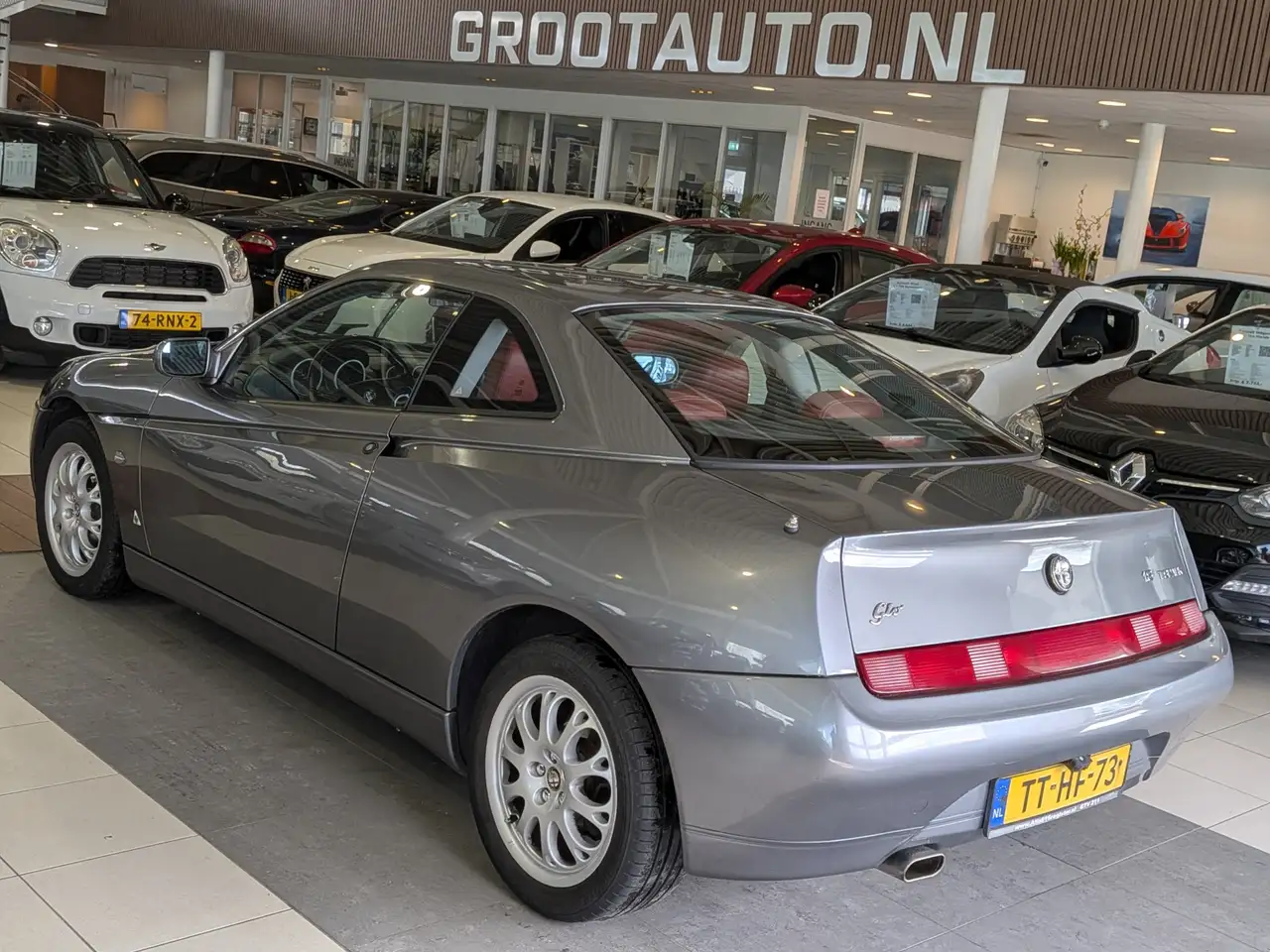 Alfa Romeo GTV 1.8-16V T.Spark Airco, Stuurbekrachtiging, foto 3